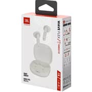 JBL WFLEX-WHT Wave Flex True Wireless Earbuds White