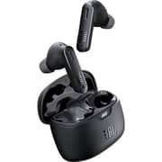 JBL Tune Beam True Wireless Earbuds with Long Battery, Black – TBEAM-BLK