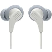 JBL Endurance Run 2 Wireless IPX7 Water Resistant Sport Headphones - White