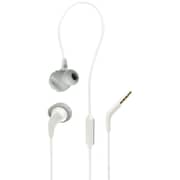 JBL Endurance Run 2 Wired IPX7 Water Resistant Sport Headphones - White