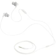 JBL Endurance Run 2 Wired IPX7 Water Resistant Sport Headphones - White