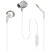JBL Endurance Run 2 Wired IPX7 Water Resistant Sport Headphones - White