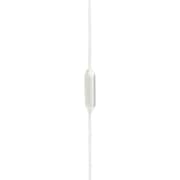 JBL Endurance Run 2 Wired IPX7 Water Resistant Sport Headphones - White