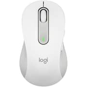 Logitech M650 L Signature Wireless Mouse Off White