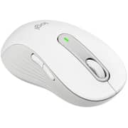 Logitech M650 L Signature Wireless Mouse Off White