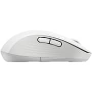 Logitech M650 L Signature Wireless Mouse Off White