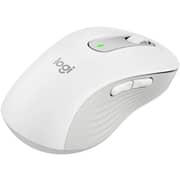 Logitech M650 L Signature Wireless Mouse Off White