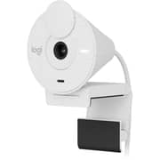 Logitech Brio 300 Webcam 1.5m Off White