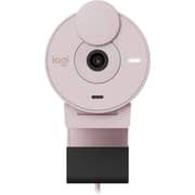 Logitech Brio 300 Webcam 1.5m Rose