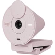 Logitech Brio 300 Webcam 1.5m Rose