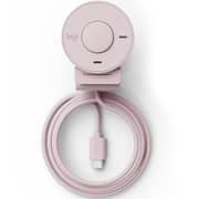 Logitech Brio 300 Webcam 1.5m Rose