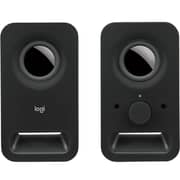Logitech Z150 Stereo Speakers Black