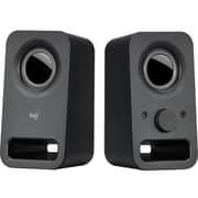 Logitech Z150 Stereo Speakers Black