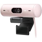 Logitech Brio 500 Webcam 1.5m Rose