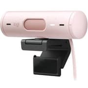 Logitech Brio 500 Webcam 1.5m Rose