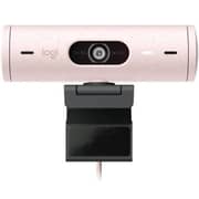 Logitech Brio 500 Webcam 1.5m Rose