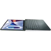 Lenovo Yoga 6 13ABR8 2-in-1 Convertible (2023) Laptop - AMD Ryzen 7-7730U / 13.3inch WUXGA / 512GB SSD / 16GB RAM / Shared AMD Radeon Graphics / Windows 11 Home / English & Arabic Keyboard / Dark Teal / Middle East Version - [83B20045AX]