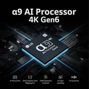 LG 139cm (55'') OLED CS3 SERIES 4K 120Hz GAMING SMART TV (2023 Model)