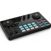Maono Audio Interface With DJ Mixer & Condenser Microphone AU-AM200