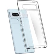 Spigen Ultra Hybrid Case Crystal Clear Google Pixel 7a