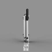 Skyland 2-in-1 Walking Pad Device-Double Foldable Treadmill EM-1288