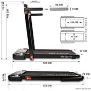 Skyland 2-in-1 Smart Foldable Treadmill EM-1287-H
