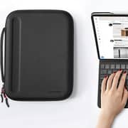 Tomtoc Sleeve Case Black iPadPro/iPad Air 4/iPad 8th/7th Gen