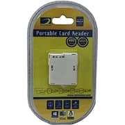 TwinMOS 46-in-1 Portable Card Reader USB2.0 White FCRW46I1-ATM