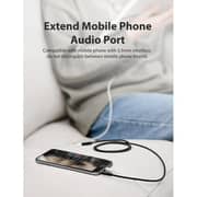 Vention Braided 3.5mm Audio Extension Cable 1m Black