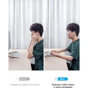 Vention Braided 3.5mm Audio Extension Cable 1m Black