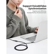 Vention Braided 3.5mm Audio Extension Cable 1m Black