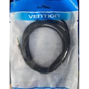 Vention Braided 3.5mm Audio Extension Cable 1m Black