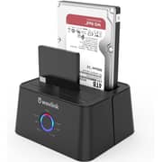 Wavlink USB 3.0 To SATA External Hard Drive Docking Station Black