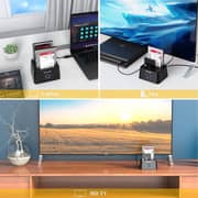 Wavlink USB 3.0 To SATA External Hard Drive Docking Station Black