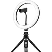 Streamplify 10 Ring Light With Tripod and 2 Mounts 26cm