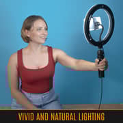 Streamplify 10 Ring Light With Tripod and 2 Mounts 26cm