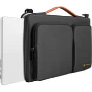 Tomtoc Versatile Laptop Bag Black 16inch Macbook Pro