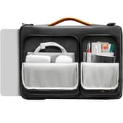Tomtoc Versatile Laptop Bag Black 16inch Macbook Pro