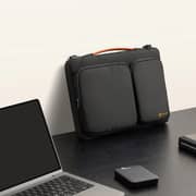 Tomtoc Versatile Laptop Bag Black 16inch Macbook Pro