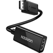 Ugreen DP Male to HDMI Female Adapter Cable 4K X 2K 60Hz 25cm Black