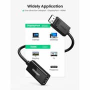 Ugreen DP Male to HDMI Female Adapter Cable 4K X 2K 60Hz 25cm Black