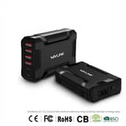 Wavlink Type-C 6-Port Smart USB Charging Station 1.5m Black