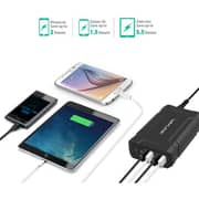 Wavlink Type-C 6-Port Smart USB Charging Station 1.5m Black