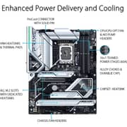 Asus 90MB1CS0-M0EAY0 Prime Z790-A Wifi 6E ATX Motherboard 128GB DDR5