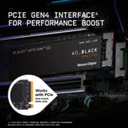 Western Digital Internal Gaming SSD 2TB Black WDBBDL0020BNC-WRWM