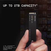 Western Digital Internal Gaming SSD 2TB Black WDBBDL0020BNC-WRWM