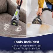 BISSELL Revolution HydroSteam Carpet Deep Cleaner 3672E – The Only Carpet Cleaner with the Powerful Steam Cleaning technology for Carpets & Upholstery, Large Tank | 2-Year BISSELL Warranty