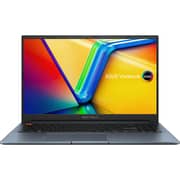Asus Vivobook Pro 15 OLED (2023) Laptop - 13th Gen / Intel Core i9-13900H / 15.6inch OLED / 512GB SSD / 16GB RAM / 6GB NVIDIA GeForce RTX 4050 Graphics / Windows 11 Home / English & Arabic Keyboard / Blue / Middle East Version - [K6502VU-OLEDI9B]