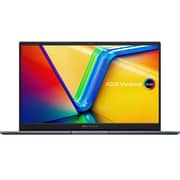 Asus Vivobook Pro 15 OLED (2023) Laptop - 13th Gen / Intel Core i9-13900H / 15.6inch OLED / 512GB SSD / 16GB RAM / 6GB NVIDIA GeForce RTX 4050 Graphics / Windows 11 Home / English & Arabic Keyboard / Blue / Middle East Version - [K6502VU-OLEDI9B]
