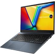 Asus Vivobook Pro 15 OLED (2023) Laptop - 13th Gen / Intel Core i9-13900H / 15.6inch OLED / 512GB SSD / 16GB RAM / 6GB NVIDIA GeForce RTX 4050 Graphics / Windows 11 Home / English & Arabic Keyboard / Blue / Middle East Version - [K6502VU-OLEDI9B]